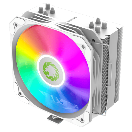 GameMax Sigma 540 ARGB CPU Cooler in White