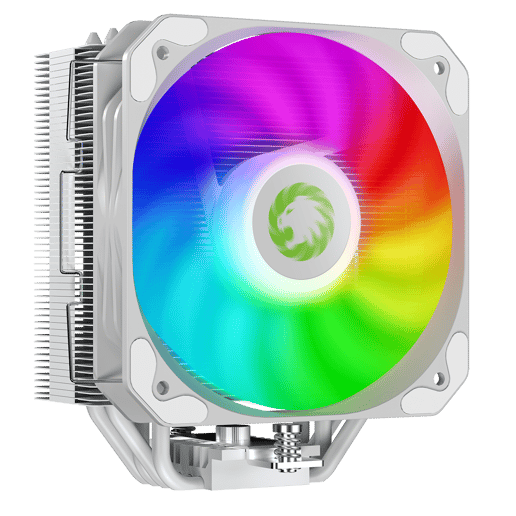 GameMax Sigma 540 ARGB CPU Cooler in White