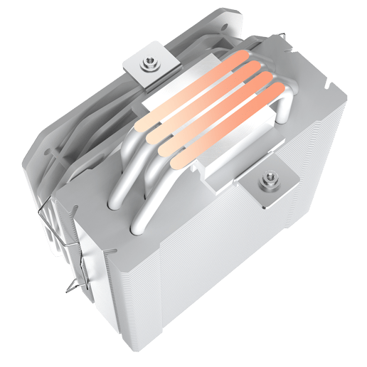 GameMax Sigma 540 ARGB CPU Cooler in White