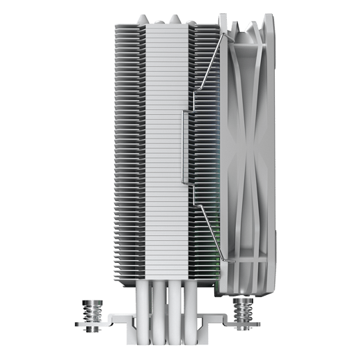 GameMax Sigma 540 ARGB CPU Cooler in White