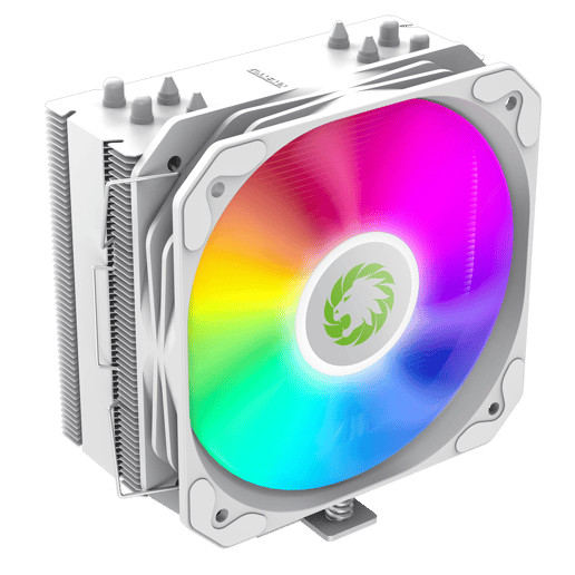 GameMax Sigma 540 ARGB CPU Cooler in White