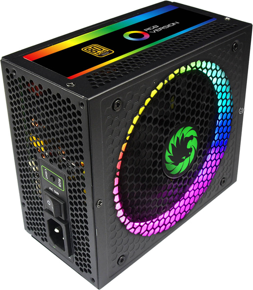 550W GameMax RGB Modular 80 Plus Gold PSU