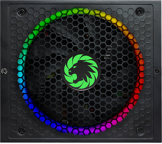 550W GameMax RGB Modular 80 Plus Gold PSU