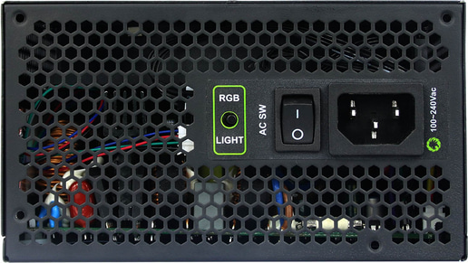 550W GameMax RGB Modular 80 Plus Gold PSU