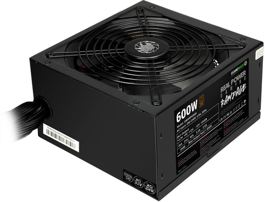 600W GameMax RPG Rampage 80 Plus Bronze PSU