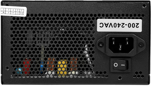 600W GameMax RPG Rampage 80 Plus Bronze PSU
