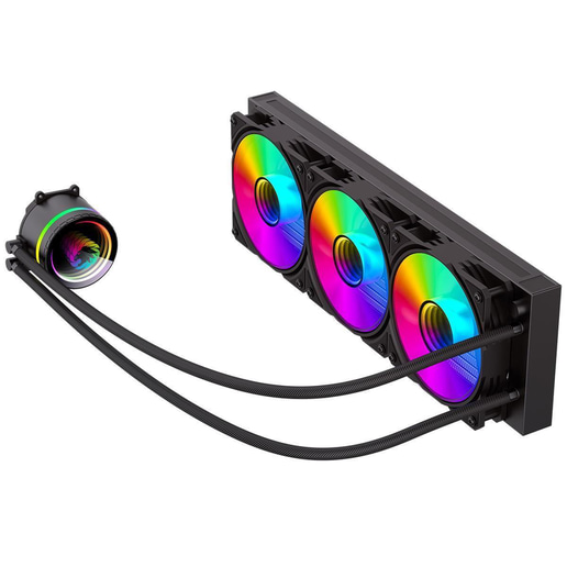 GameMax Iceburg 360mm AIO ARGB CPU Water Cooler