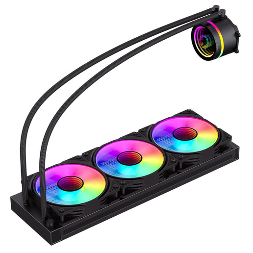 GameMax Iceburg 360mm AIO ARGB CPU Water Cooler