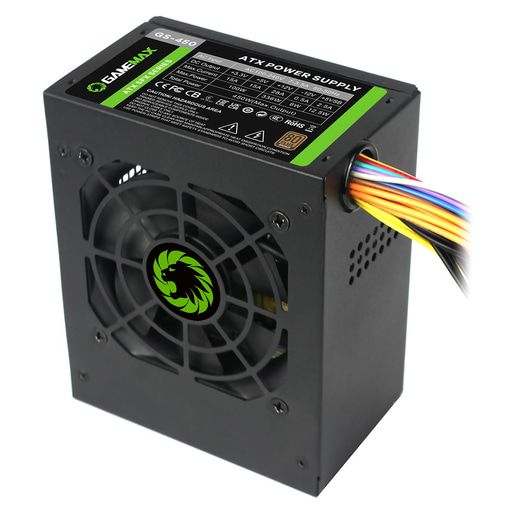 450W GameMax GS450 80 Plus Bronze PSU