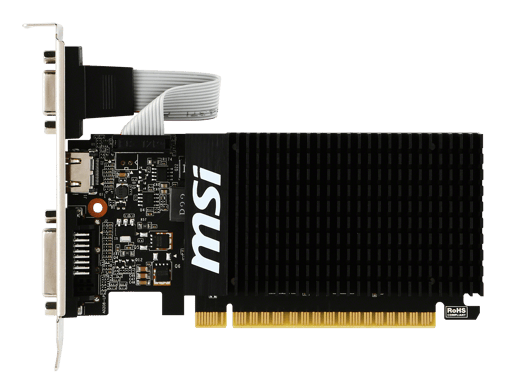 MSI GeForce GT 710 2GB Low Profile Graphics Card