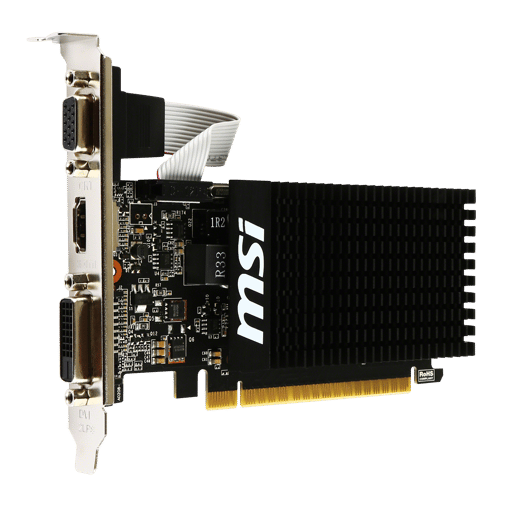 MSI GeForce GT 710 2GB Low Profile Graphics Card
