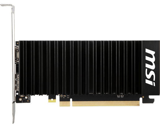 MSI GeForce GT 1030 D4 2GB DDR4 Low Profile Graphics Card