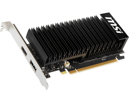 MSI GeForce GT 1030 D4 2GB DDR4 Low Profile Graphics Card