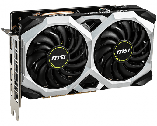 MSI GeForce GTX 1660 Ti Ventus XS OC 6GB Graphics Card