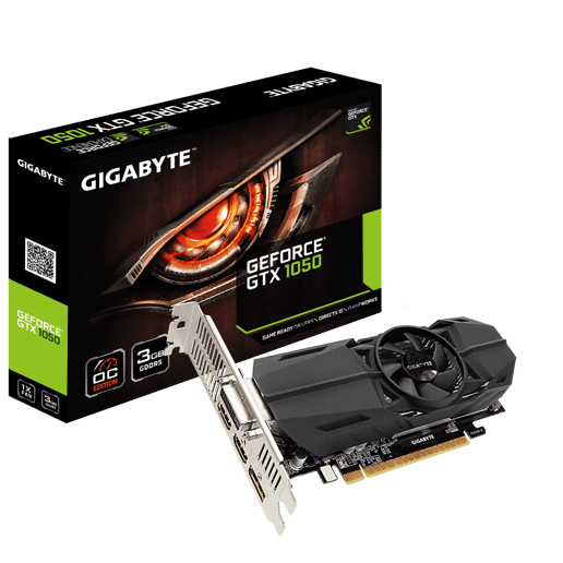 Gigabyte GeForce GTX 1050 OC 3GB Graphics Card