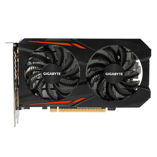 Gigabyte GeForce GTX 1050 Ti OC 4GB Graphics Card