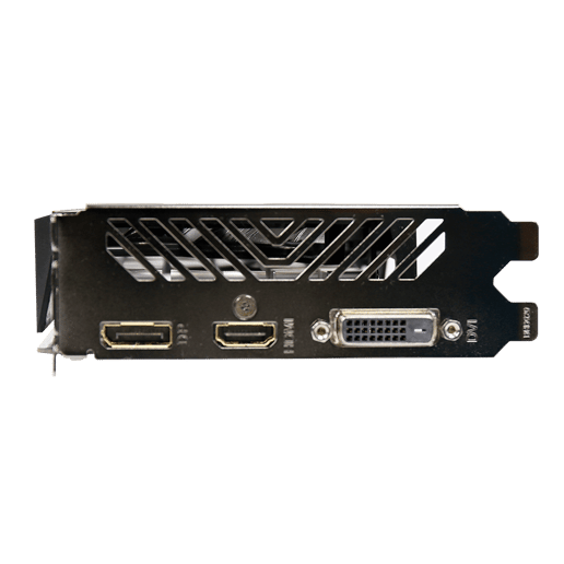 Gigabyte GeForce GTX 1050 Ti OC 4GB Graphics Card