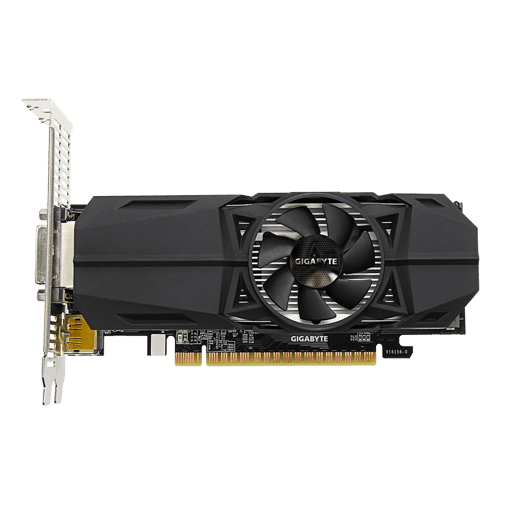 Gigabyte GeForce GTX 1050 Ti OC 4GB Graphics Card