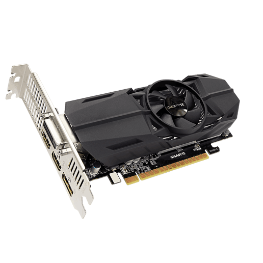 Gigabyte GeForce GTX 1050 Ti OC 4GB Graphics Card