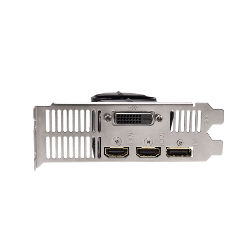 Gigabyte GeForce GTX 1050 Ti OC 4GB Graphics Card