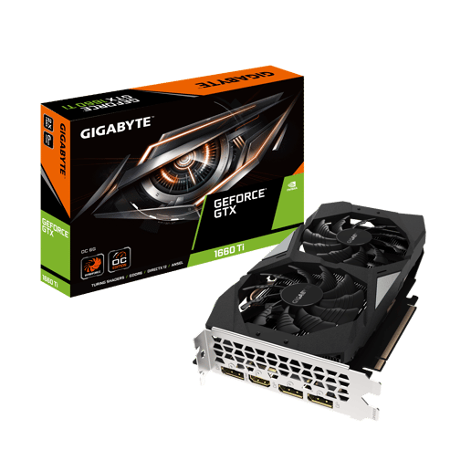 Gigabyte GeForce GTX 1660 Ti OC 6GB Graphics Card