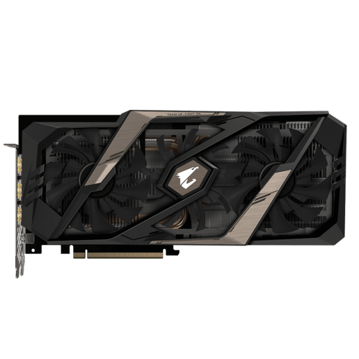 Gigabyte GeForce RTX 2070 Aorus OC 8GB Graphics Card