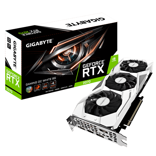 Gigabyte GeForce RTX 2070 GAMING OC 8GB Graphics Card
