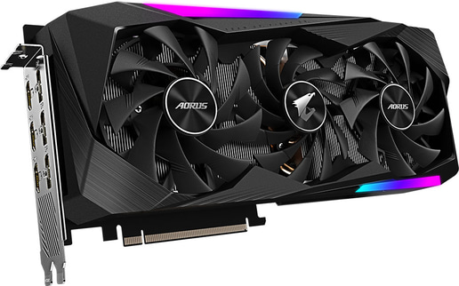 Gigabyte GeForce RTX 3070 Aorus Master OC 8GB Graphics Card