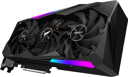 Gigabyte GeForce RTX 3070 Aorus Master OC 8GB Graphics Card