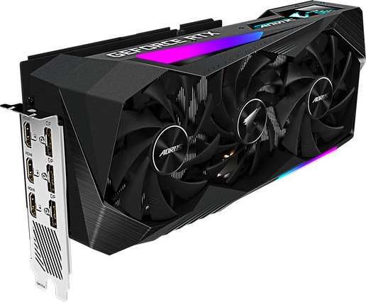 Gigabyte GeForce RTX 3070 Aorus Master OC 8GB Graphics Card