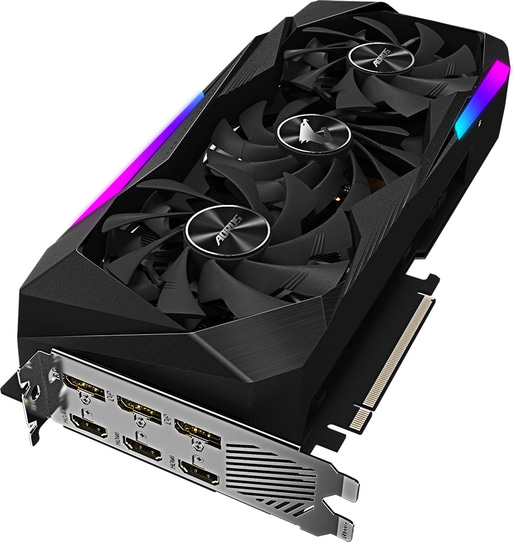 Gigabyte GeForce RTX 3070 Aorus Master OC 8GB Graphics Card