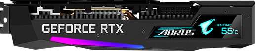 Gigabyte GeForce RTX 3070 Aorus Master OC 8GB Graphics Card