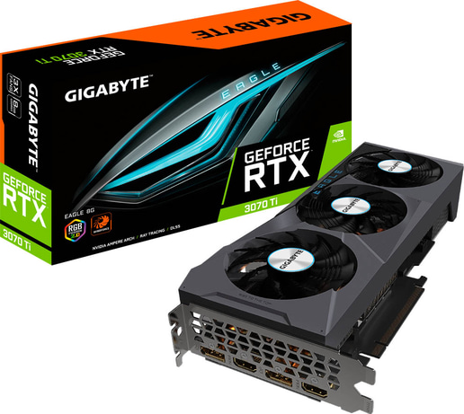 Gigabyte GeForce RTX 3070 Ti EAGLE 8GB Graphics Card