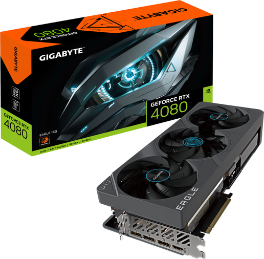 Gigabyte GeForce RTX 4080 EAGLE 16GB Graphics Card