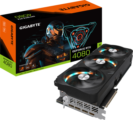 Gigabyte GeForce RTX 4080 GAMING OC 16GB Graphics Card