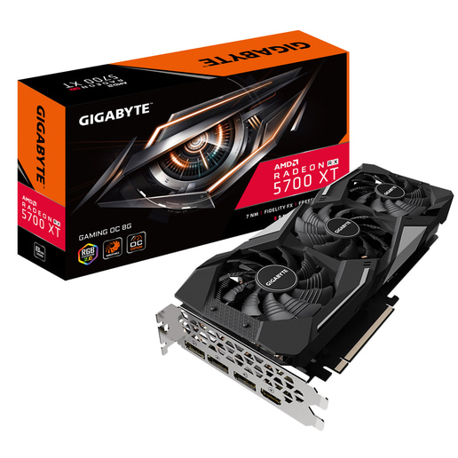 Gigabyte Radeon RX 5700 XT GAMING OC 8GB Graphics Card