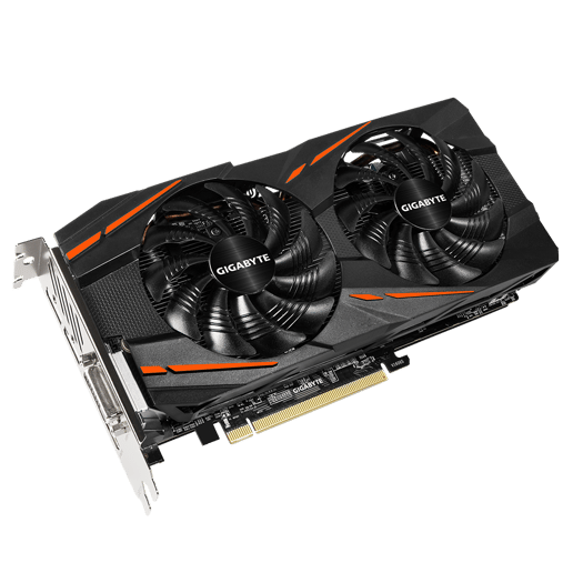 Gigabyte Radeon RX 480 G1 Gaming 4GB Graphics Card