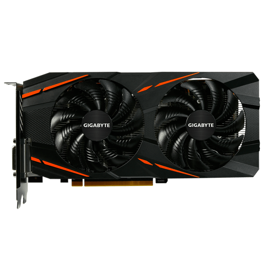 Gigabyte Radeon RX 480 G1 Gaming 4GB Graphics Card
