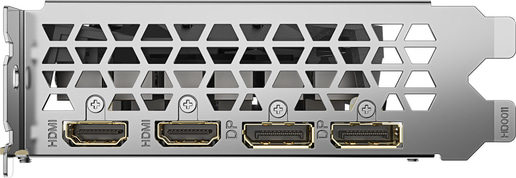Gigabyte GeForce RTX 3050 WINDFORCE V2 OC 6GB GDDR6 Graphics Card
