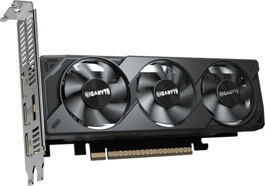 Gigabyte GeForce RTX 5050 LP OC 8GB GDDR6 Low Profile Graphics Card