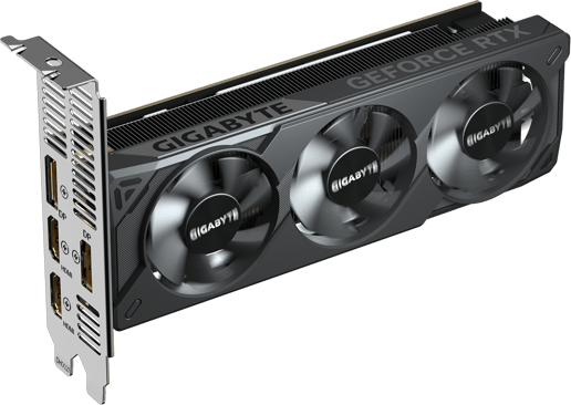 Gigabyte GeForce RTX 5050 LP OC 8GB GDDR6 Low Profile Graphics Card
