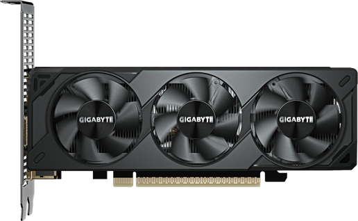 Gigabyte GeForce RTX 5050 LP OC 8GB GDDR6 Low Profile Graphics Card