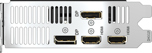 Gigabyte GeForce RTX 5050 LP OC 8GB GDDR6 Low Profile Graphics Card