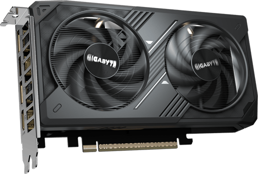 Gigabyte GeForce RTX 5050 Windforce OC 8GB GDDR6 Graphics Card
