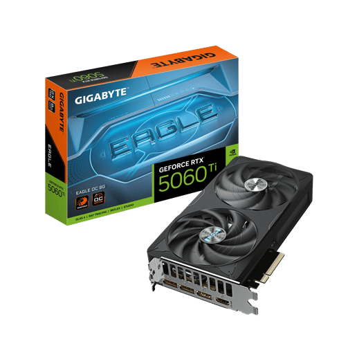 Gigabyte GeForce RTX 5060 Ti EAGLE OC 8GB GDDR7 Graphics Card