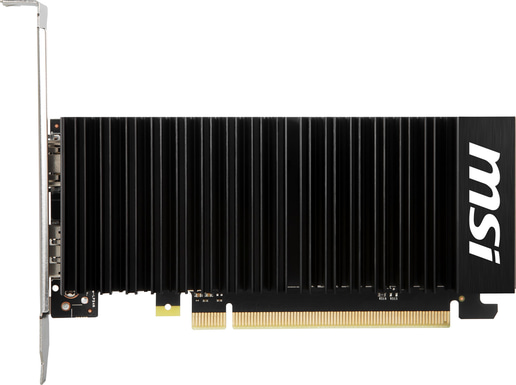 MSI GeForce GT 1030 OC 4GB DDR4 Low Profile Graphics Card
