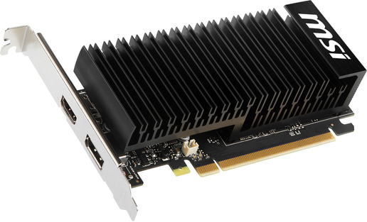 MSI GeForce GT 1030 OC 4GB DDR4 Low Profile Graphics Card