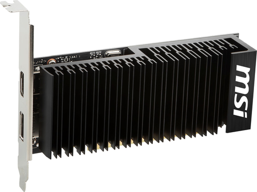 MSI GeForce GT 1030 OC 4GB DDR4 Low Profile Graphics Card