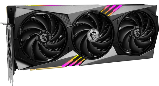 MSI GeForce RTX 4070 Ti GAMING X TRIO OC 12GB Graphics Card