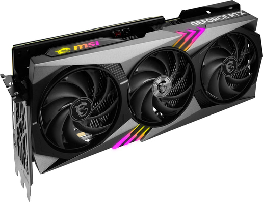 MSI GeForce RTX 4070 Ti GAMING X TRIO OC 12GB Graphics Card
